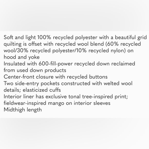 Limited edition recycled Patagonia Jacket - Picture 3 of 10